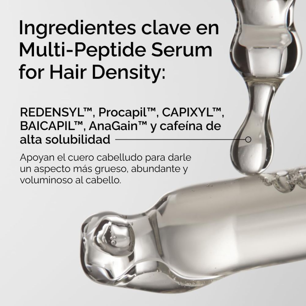 MULTIPEPTIDE SERUM FOR HAIR DENSITY (SUERO PARA CABELLO CON P&Eacute;PTIDOS)